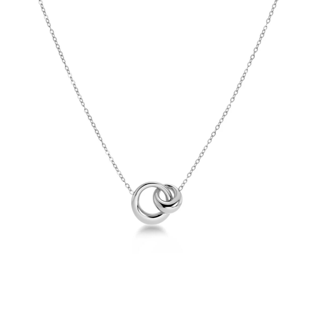 Furo Orbit Necklace - Steel