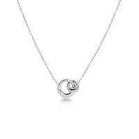 Furo Orbit Necklace - Steel