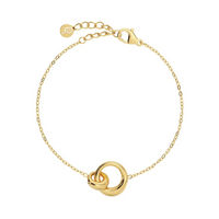 Furo Orbit Bracelet - Gold