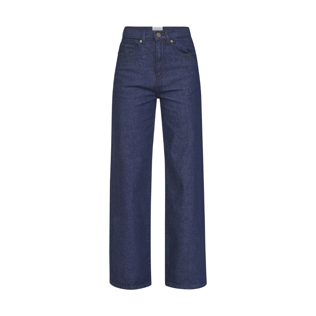 Owi-W Jeans - Unw. Blue