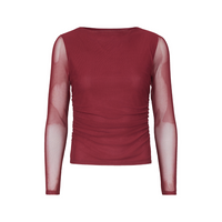 Esme Top - Bordeaux