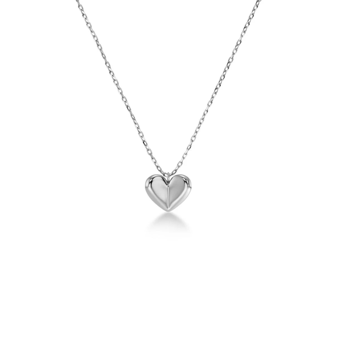 True Love Necklace -  Steel