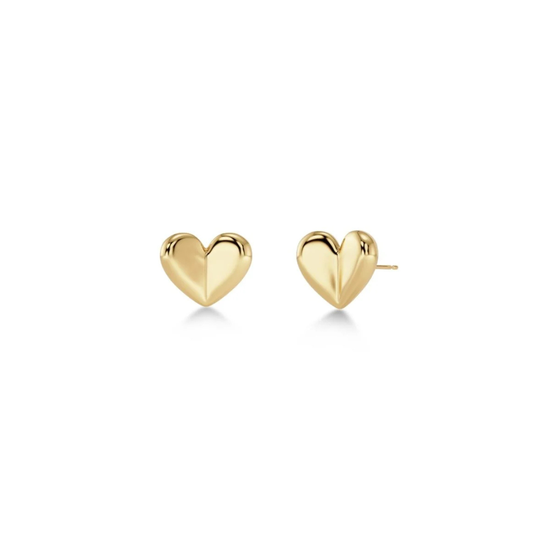 True Love Studs - Gold