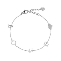 Love Note Bracelet - Steel