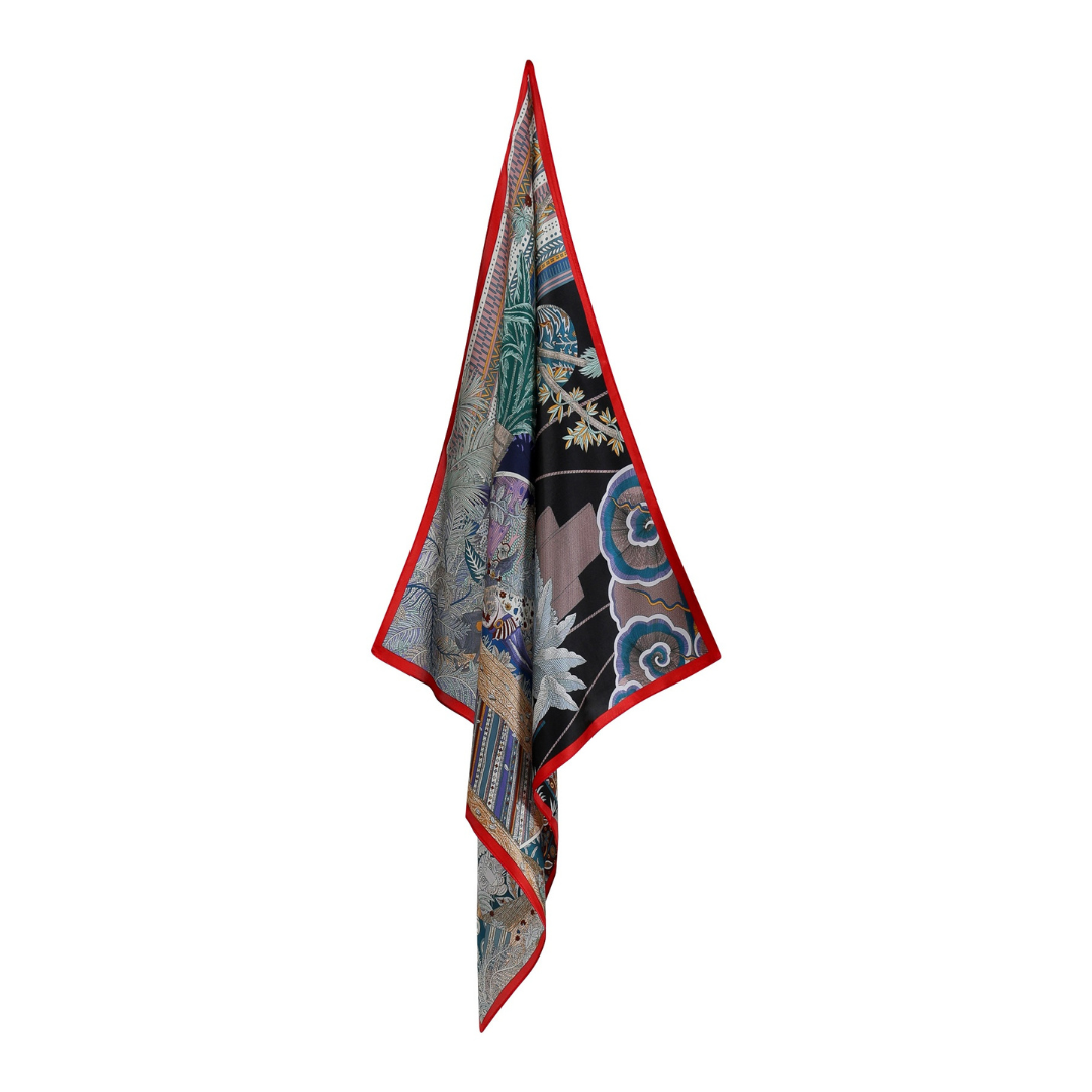 Maia Scarf - Moon Print