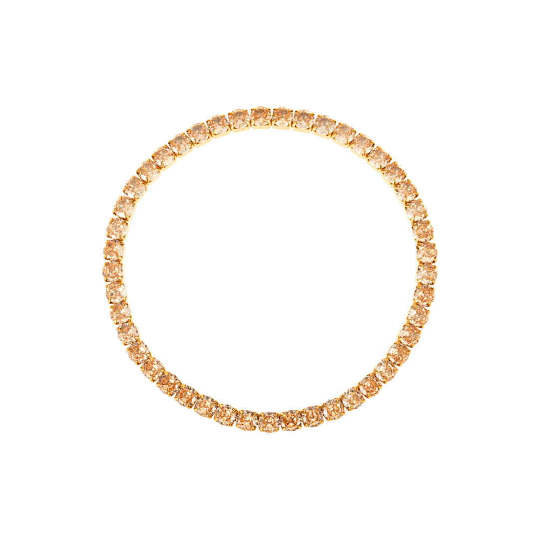 Celine Elastic Bracelet - Champagne