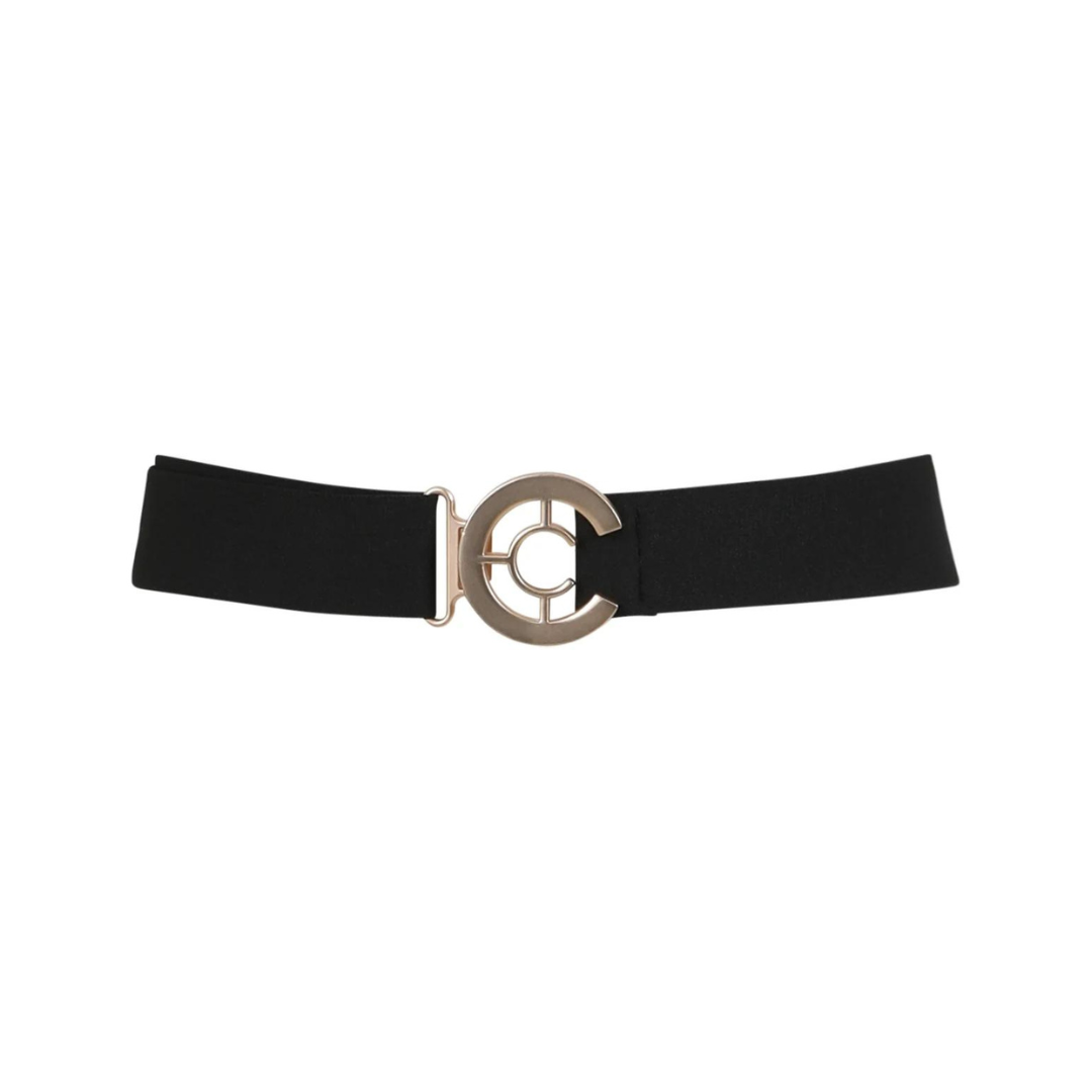 Coster Logo Belt - Black/Gold