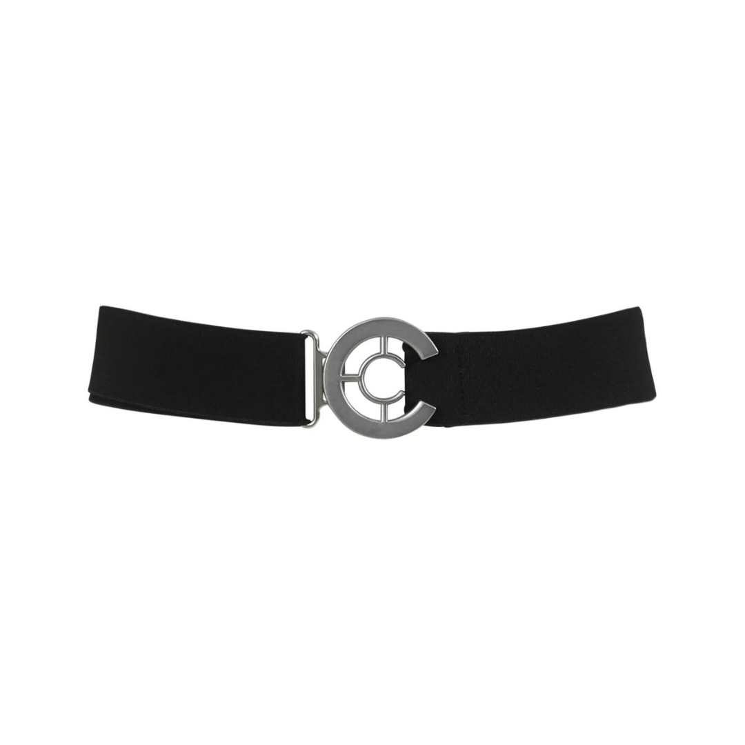 Coster Logo Belt - Black/Silver