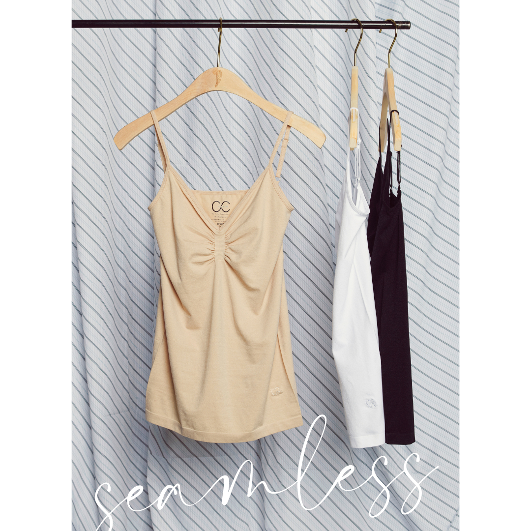 Seamless Camisole - Black