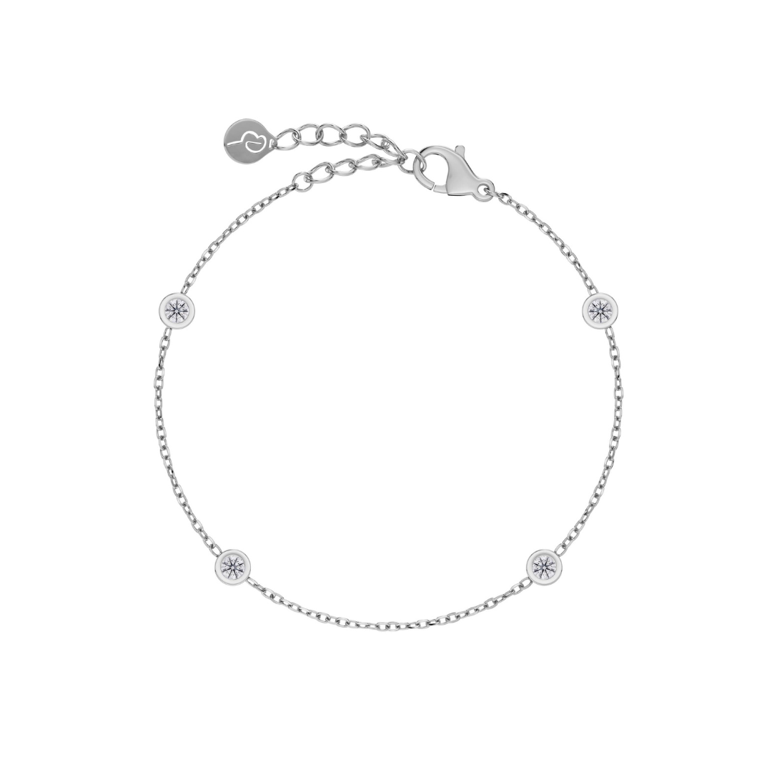 Stella Mini Bracelet Multi - Steel