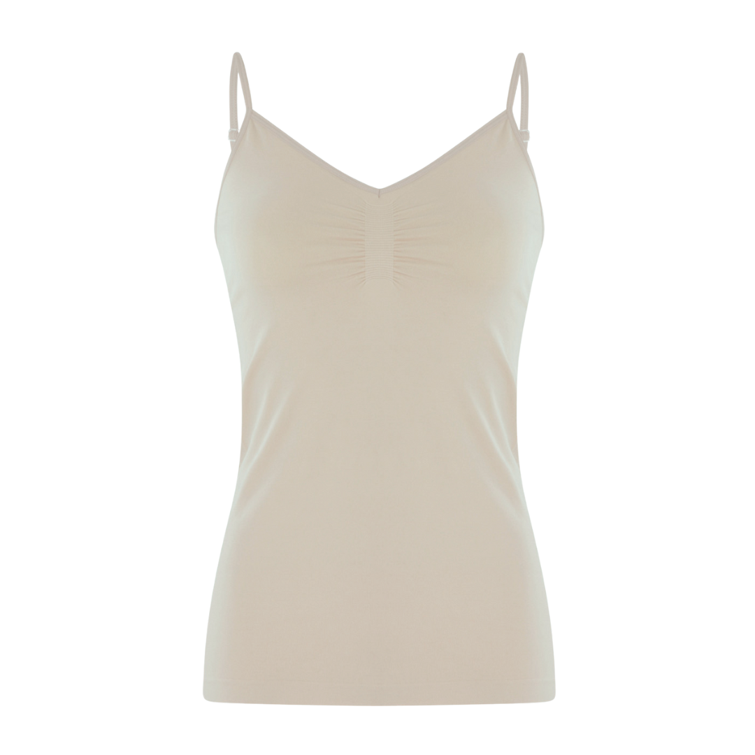 Seamless Camisole - Nude