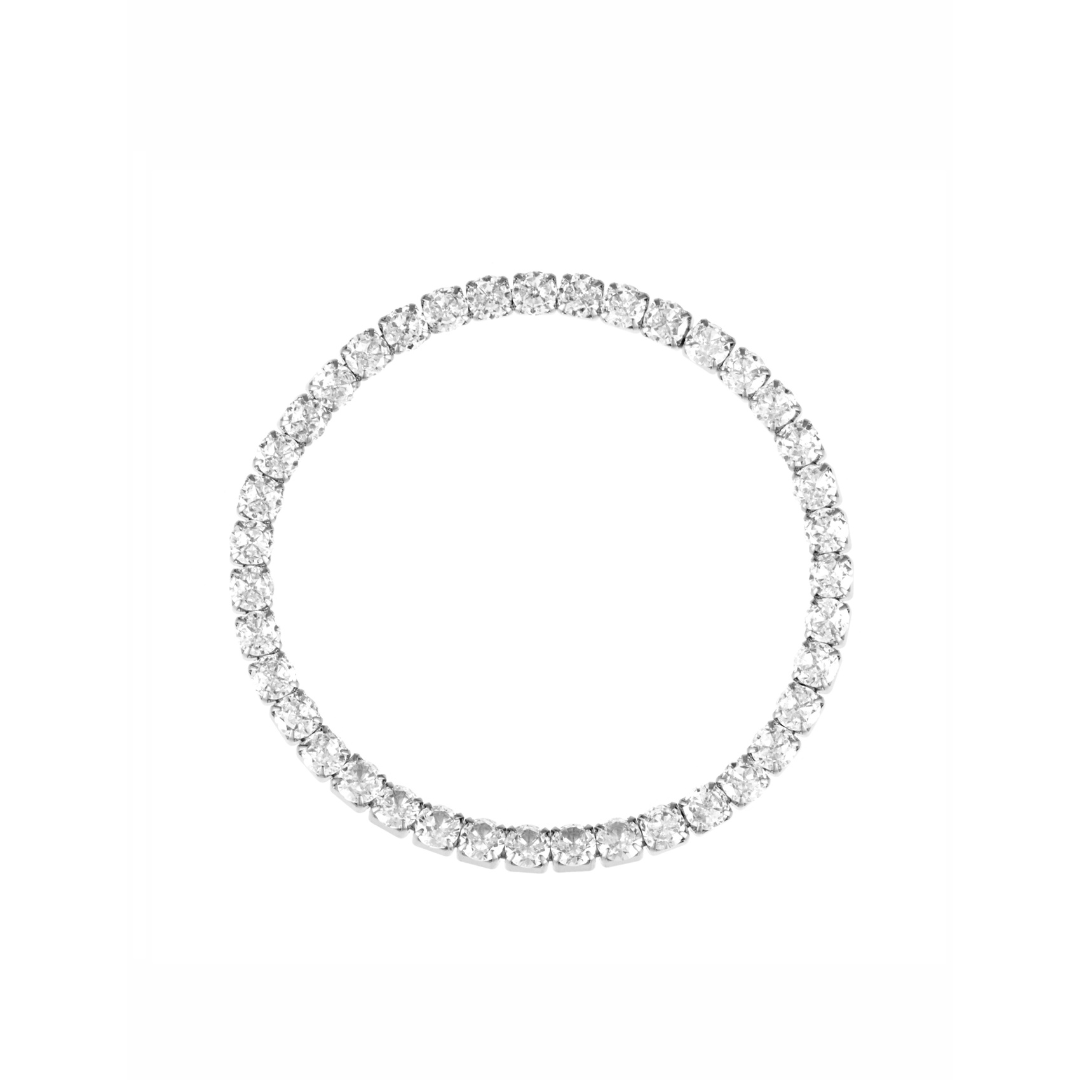 Celine Elastic Bracelet - Crystal