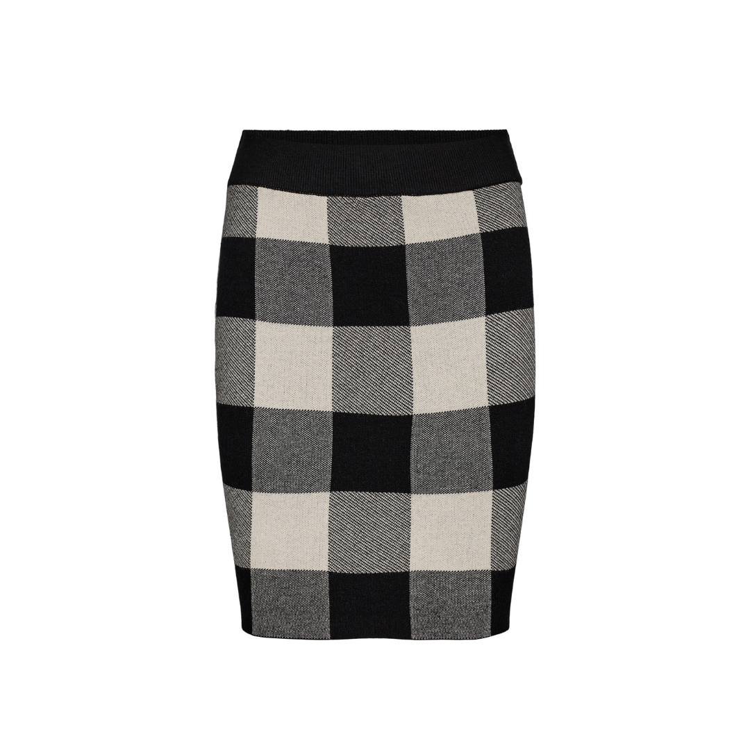 Litta Skirt - Check