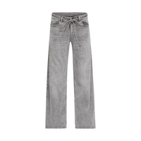 Onea Belt Jeans - Grey Wash