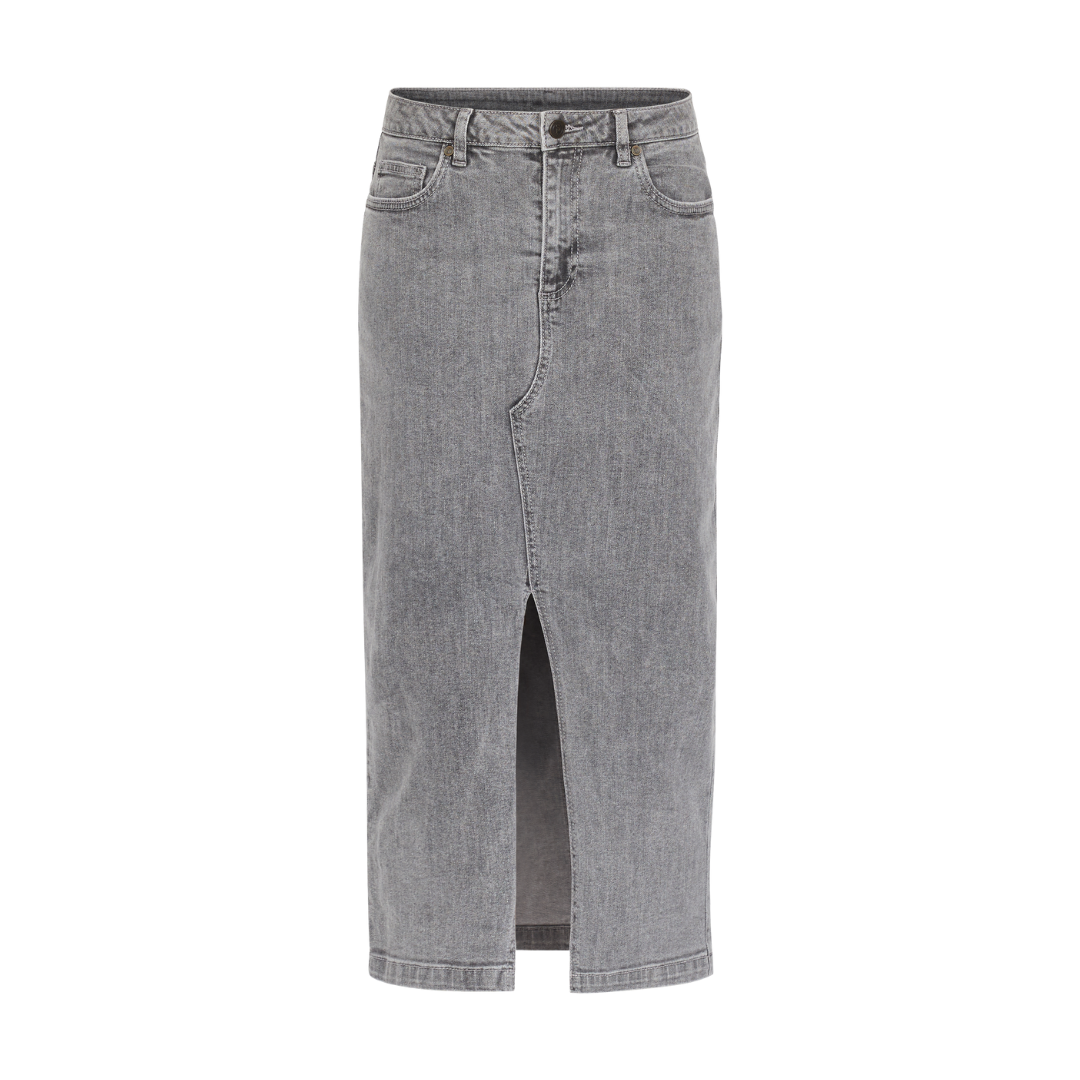 Olia Skirt - L. Grey Wash