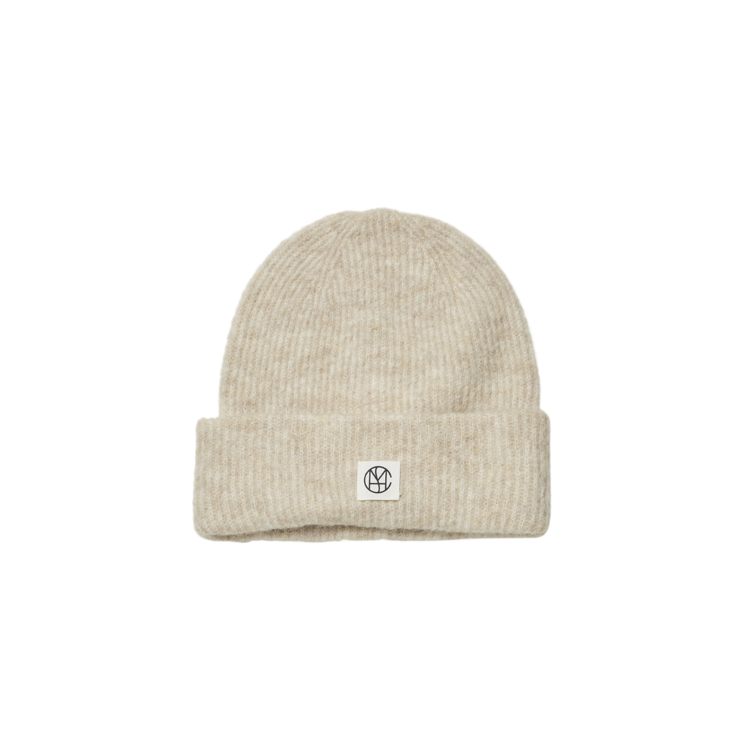 Hope Icon Beanie - Oatmeal