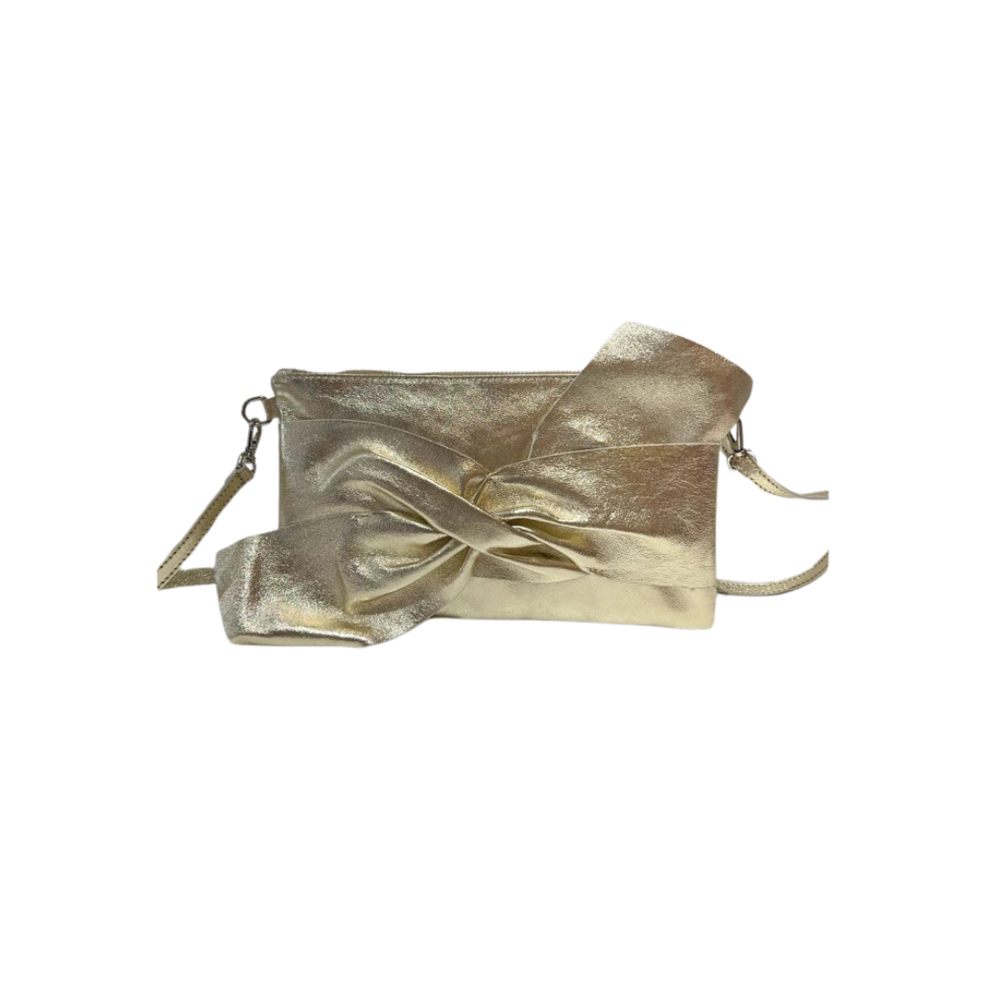 Bow Bag - Gold