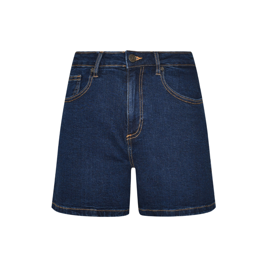 Olia Shorts - Unwashed Blue