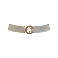 Coster Logo Belt - Gold