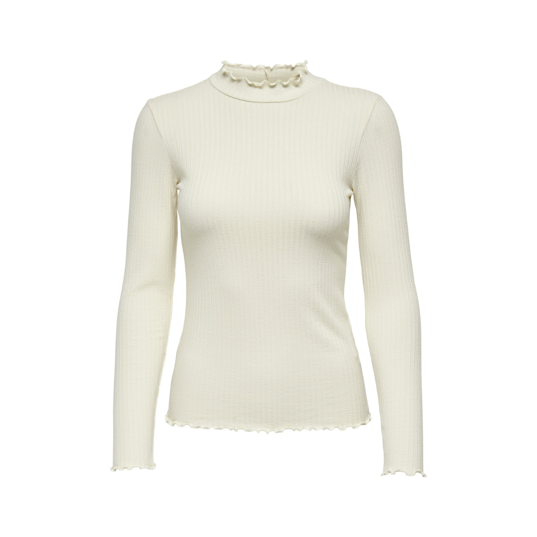 Fransiska Top - White