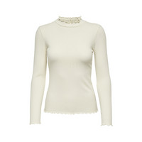 Fransiska Top - White