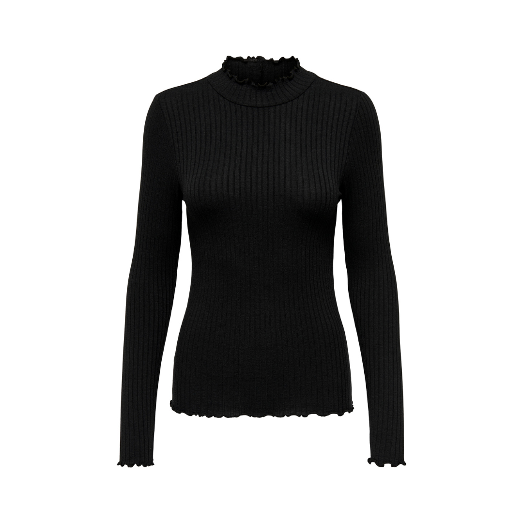 Fransiska Top - Black