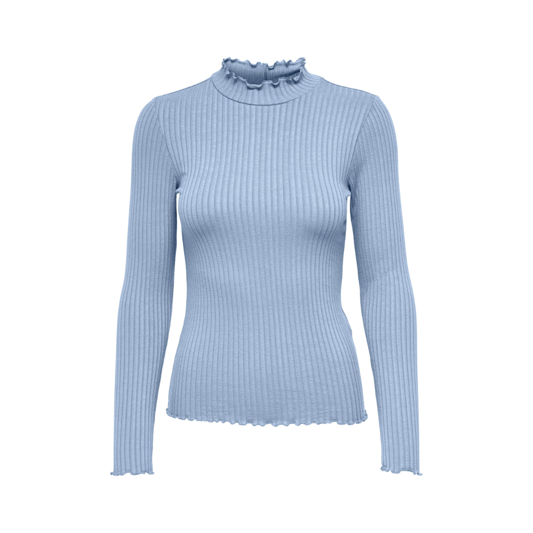 Fransiska Top - Blue