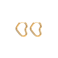 Love Hope Earring - Gold