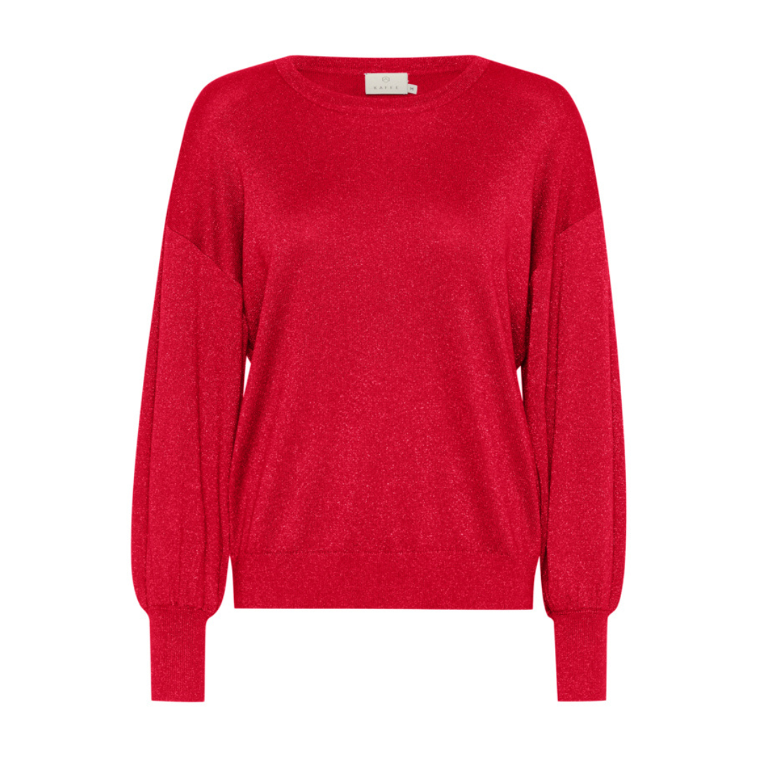 Regina Knit - Red