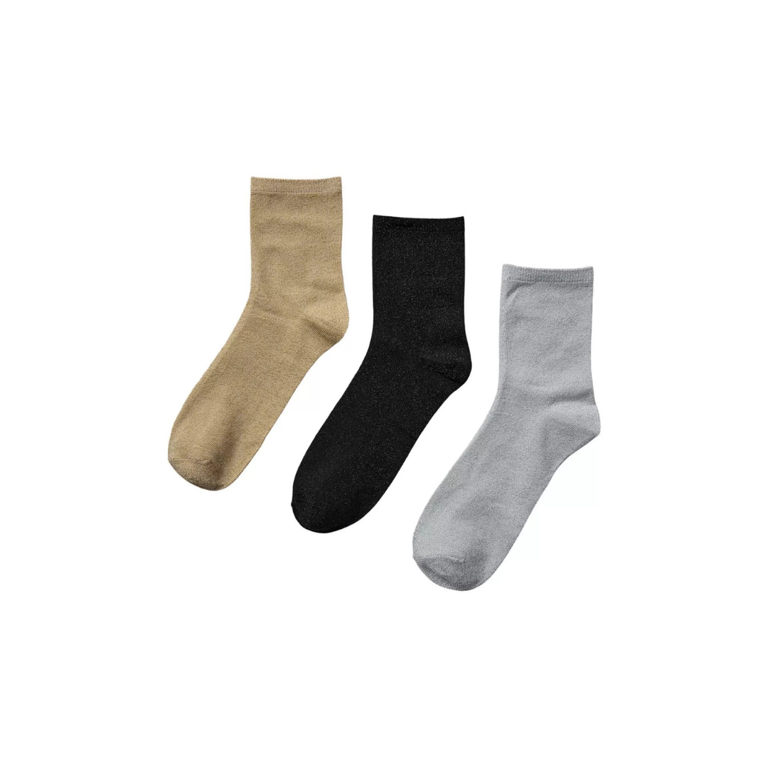 Kingcity Glitter Socks - 3pack