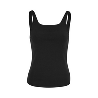 Betrina Rib Top - Black