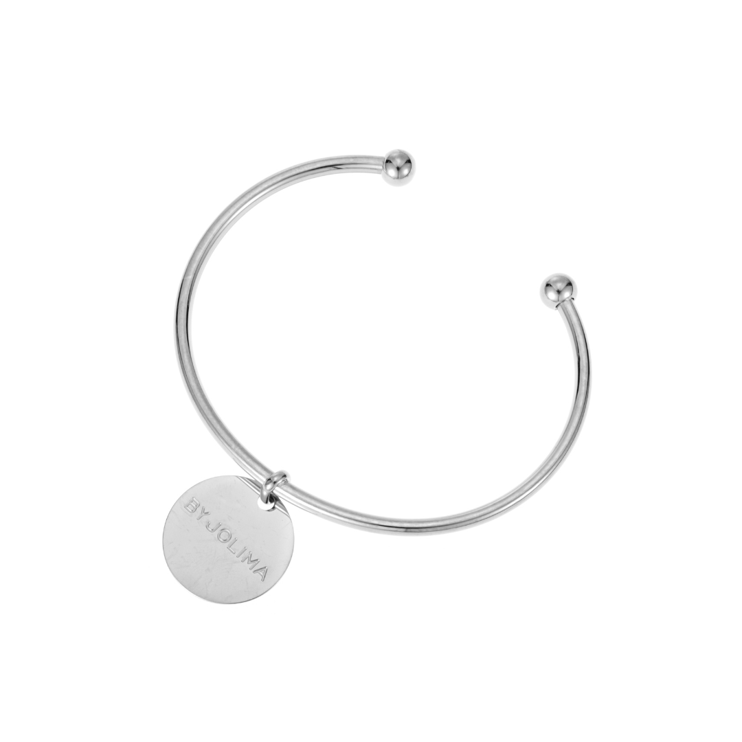 Icon Bangle - Steel