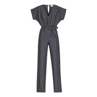 Girl Jumpsuit - Black/Gold