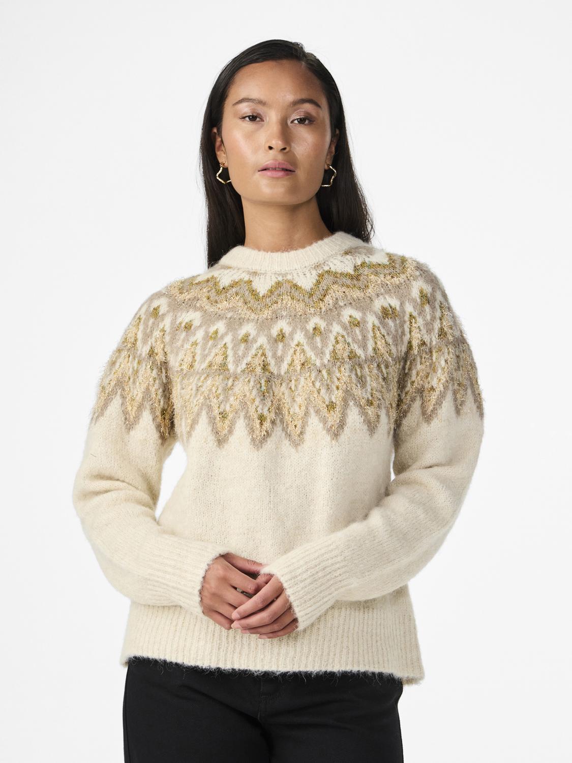 Ela Shimmer Knit