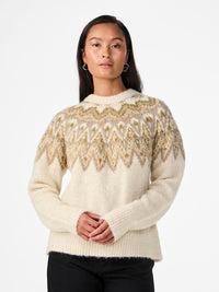 Ela Shimmer Knit