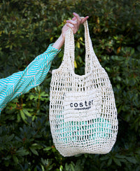 Coster Straw Bag