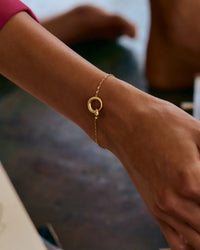 Furo Orbit Bracelet - Gold