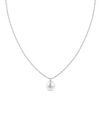 Lilian Necklace L - Steel