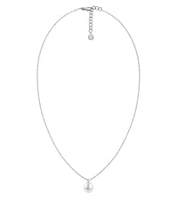 Lilian Necklace L - Steel