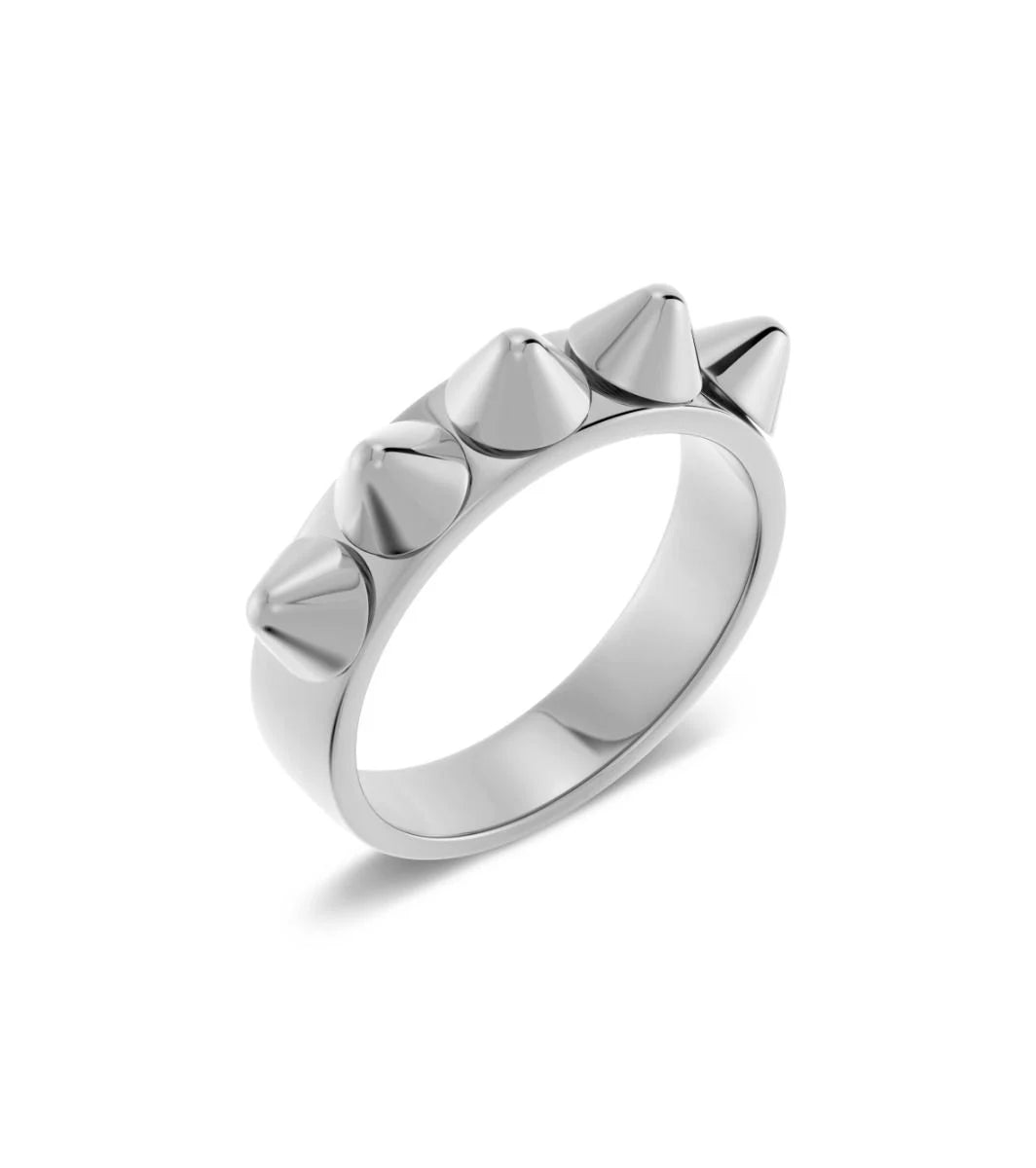 Peak Ring Single - Steel