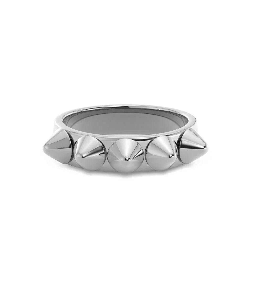 Peak Ring Single - Steel