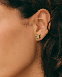 True Love Studs - Gold