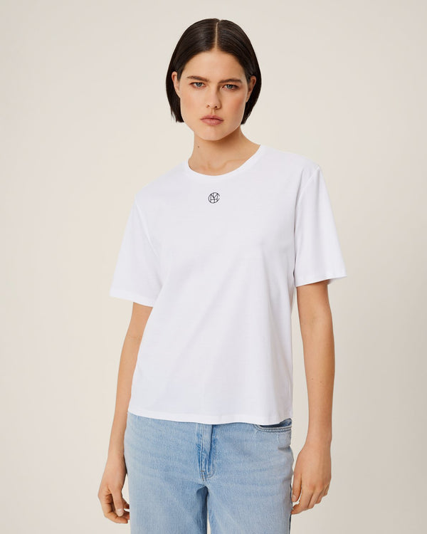 Melea Icon Tee - White