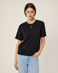 Melea Icon Tee - Black