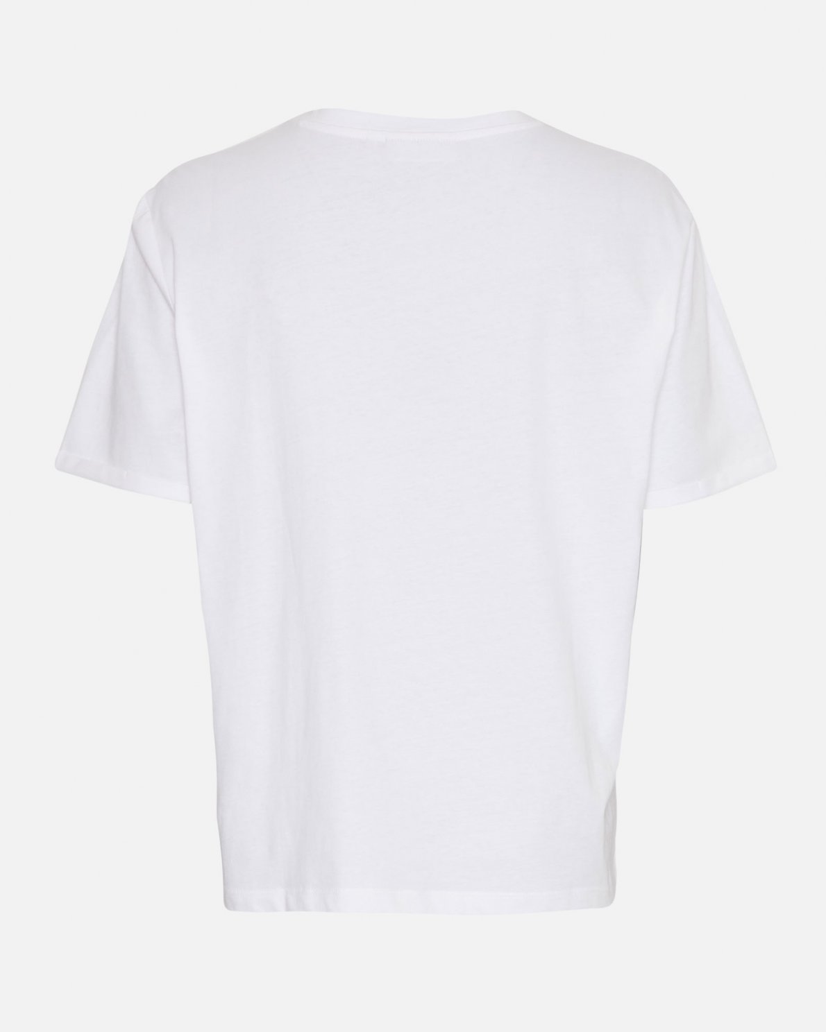 Terina Small Logo Tee - White/Black