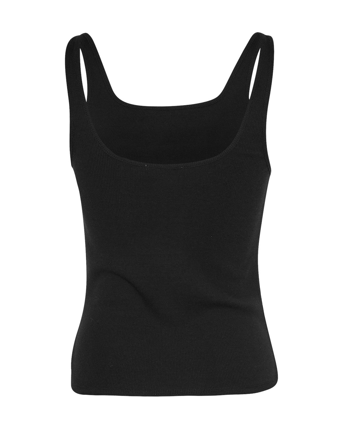 Betrina Rib Top - Black