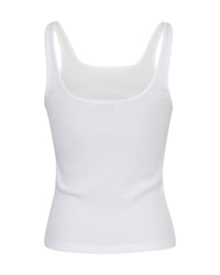 Betrina Rib Top - White