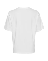 Melea Icon Tee - White