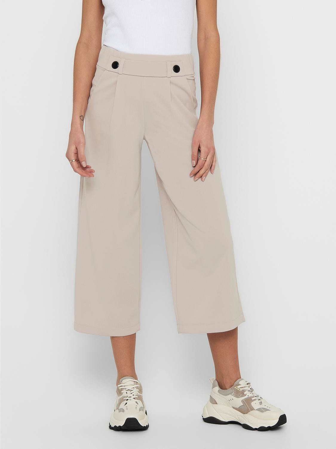 Geggo Ancle Pant - Chateau Gray