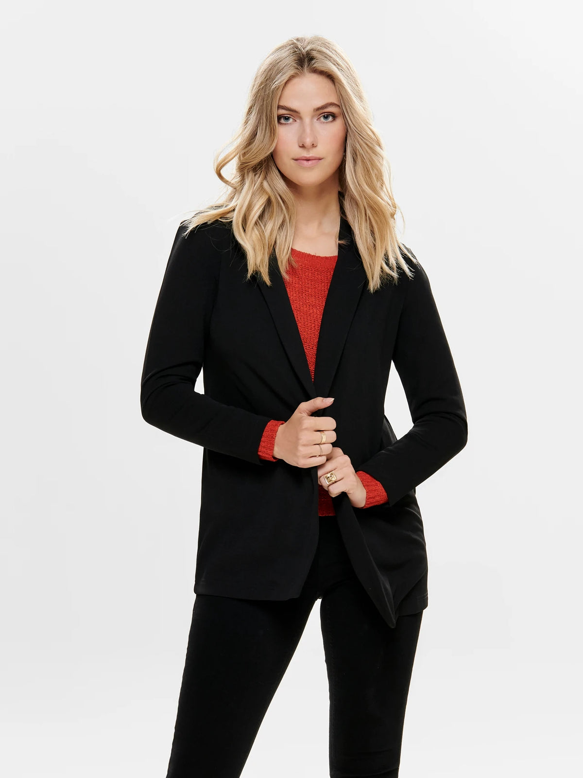 Geggo Blazer - Black